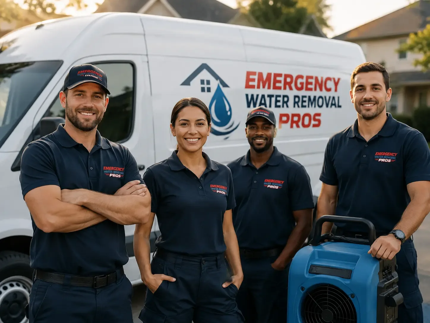 Emergency Water Removal company in New Church, VA