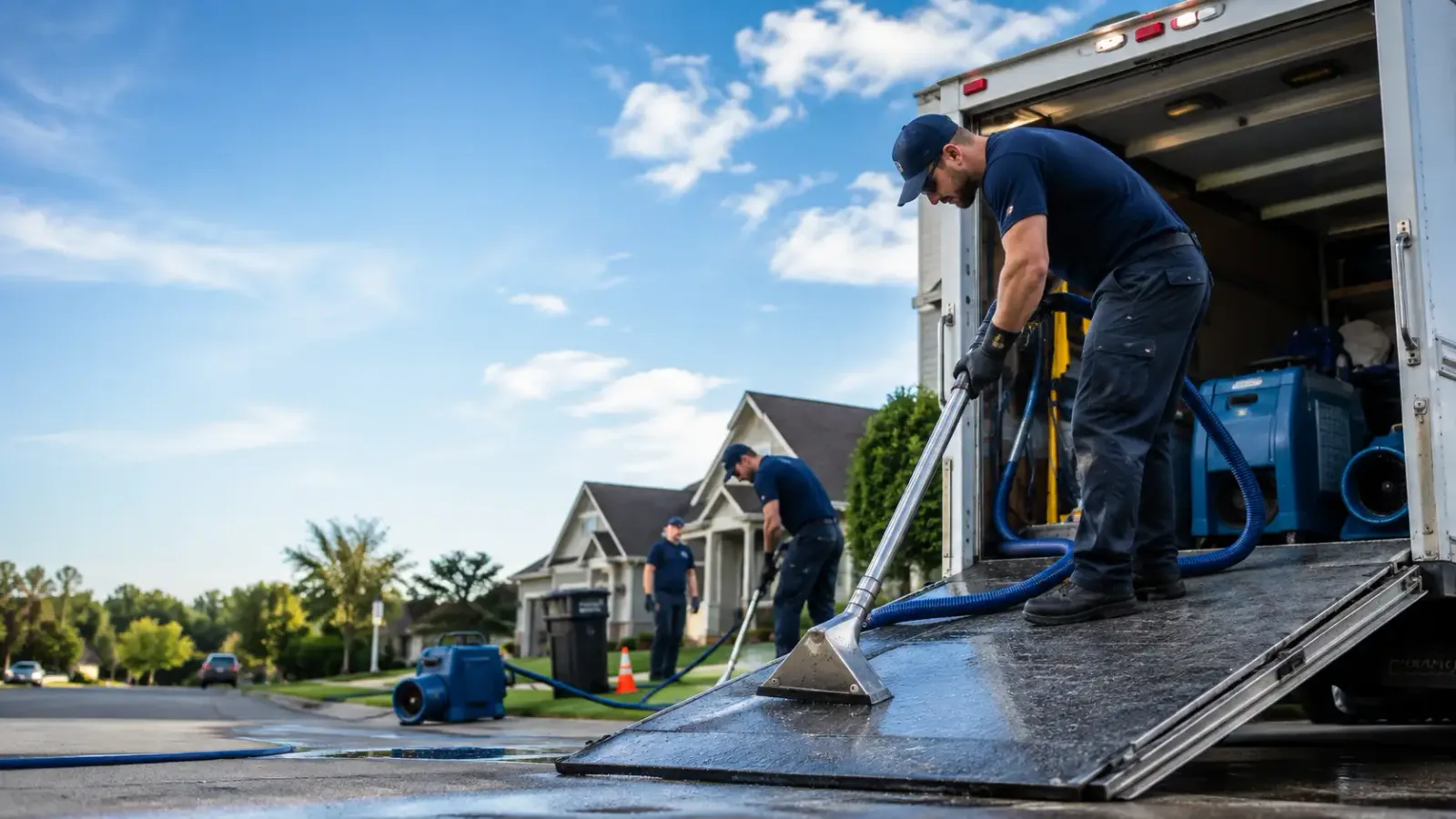 Emergency Water Removal in New Church, VA near me